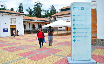 La Universidad es parte de la Ciudad del Conocimiento y es lo único que funciona. $!La Universidad es parte de la Ciudad del Conocimiento y es lo único que funciona.