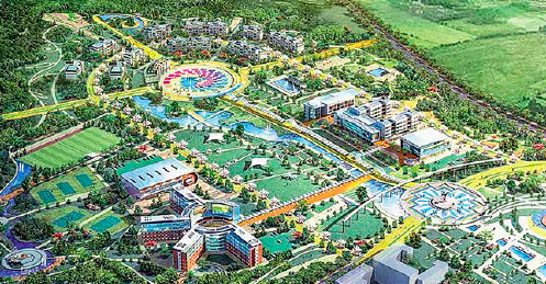 Verde y moderna era la Ciudad Yachay que soñó la Revolución Ciudadana. Pero en realidad quedó como un proyecto sobredimensionado. $!Verde y moderna era la Ciudad Yachay que soñó la Revolución Ciudadana. Pero en realidad quedó como un proyecto sobredimensionado.