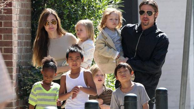 Brad Pitt consiguió la custodia compartida de sus hijos $!Brad Pitt consiguió la custodia compartida de sus hijos