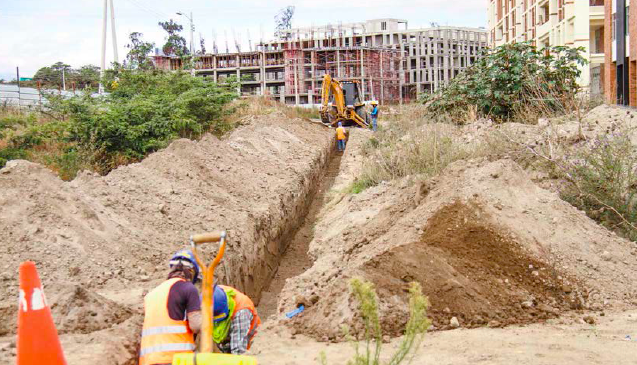 Se detectó que en varios sitios se construyeron primero los edificios antes que el alcantarillado. $!Se detectó que en varios sitios se construyeron primero los edificios antes que el alcantarillado.