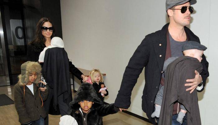 Brad Pitt y Angelina Jolie y sus cinco años de batalla legal para lograr custodia compartida Brad Pitt y Angelina Jolie y sus cinco años de batalla legal para lograr custodia compartida