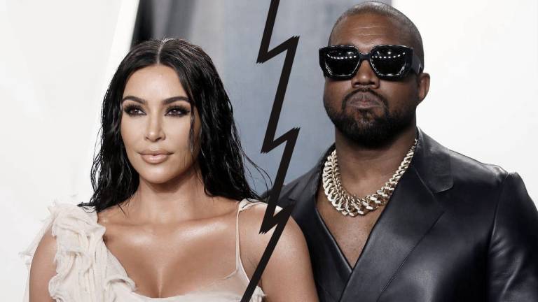 Kanye West aún tiene esperanzas de que Kim Kardashian no hable en serio del divorcio Kanye West aún tiene esperanzas de que Kim Kardashian no hable en serio del divorcio