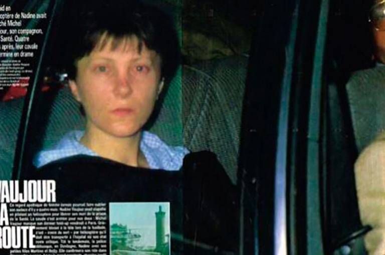 Nadine Vaujour en una historia de entonces. $!Nadine Vaujour en una historia de entonces.