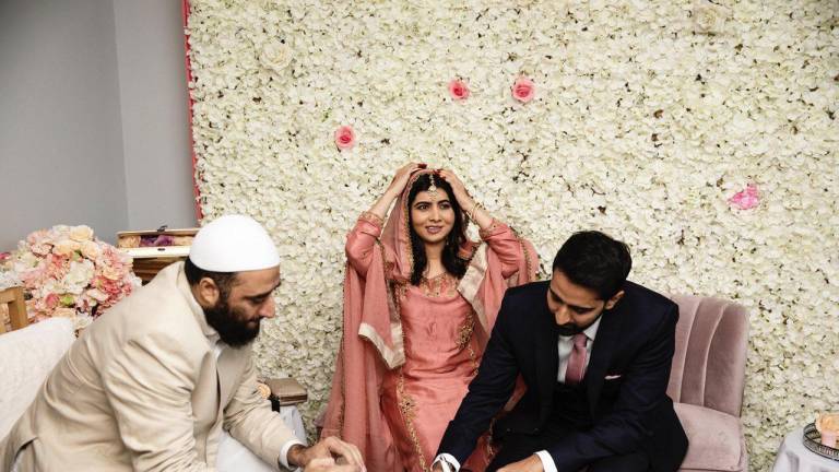 FOTOS: El soñado casamiento de la premio Nobel Malala Yousafzai con apasionado del cricket FOTOS: El soñado casamiento de la premio Nobel Malala Yousafzai con apasionado del cricket