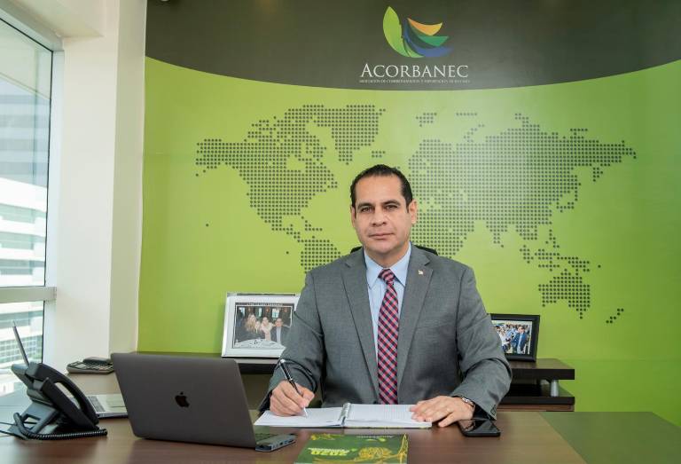 Richard Salazar, director ejecutivo de ACORBANEC. $!Richard Salazar, director ejecutivo de ACORBANEC.