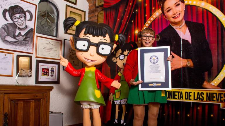 La Chilindrina, de El Chavo, entra al Guinness por longevidad del personaje La Chilindrina, de El Chavo, entra al Guinness por longevidad del personaje
