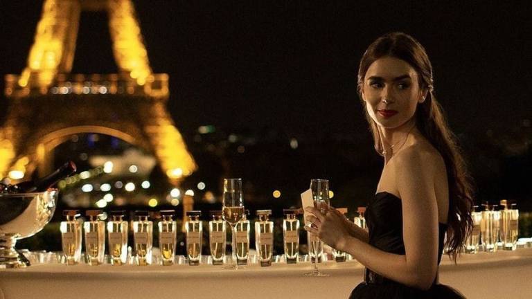 "Emily in París", de una serie a ser un fenómeno de moda "Emily in París", de una serie a ser un fenómeno de moda