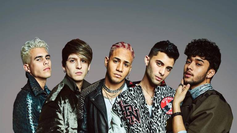 los chicos de CNCO se inspiraron en los gustos musicales de sus mamás para lanzar “Tan enamorados” los chicos de CNCO se inspiraron en los gustos musicales de sus mamás para lanzar “Tan enamorados”