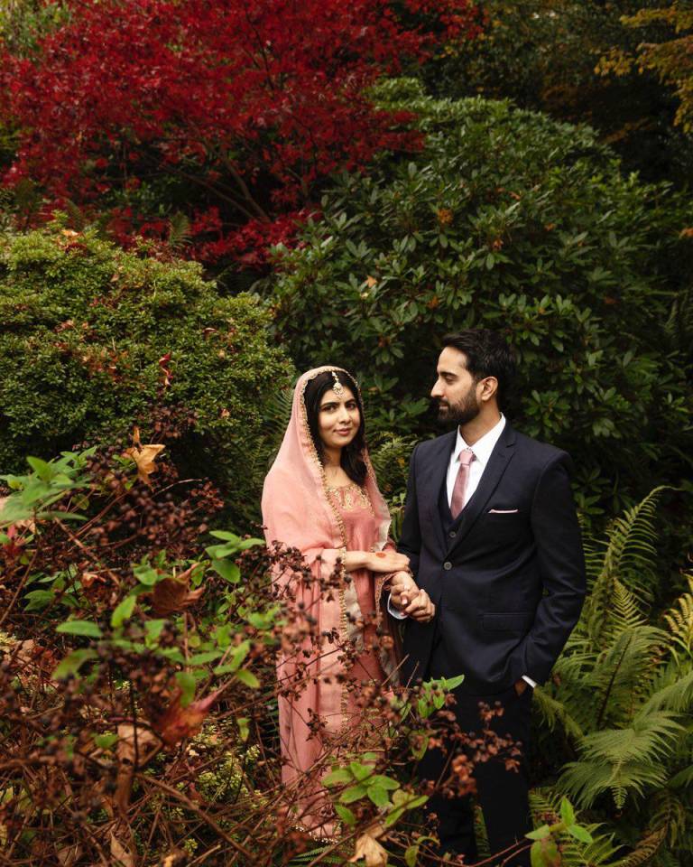 FOTOS: El soñado casamiento de la premio Nobel Malala Yousafzai con apasionado del cricket $!FOTOS: El soñado casamiento de la premio Nobel Malala Yousafzai con apasionado del cricket