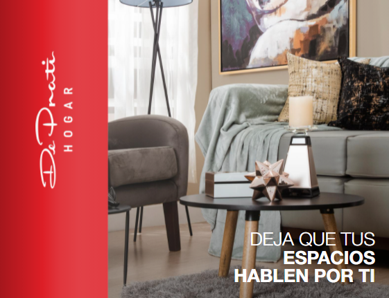 La nueva colección de De Prati Hogar ofrece seis estilos para la decoración de interiores.