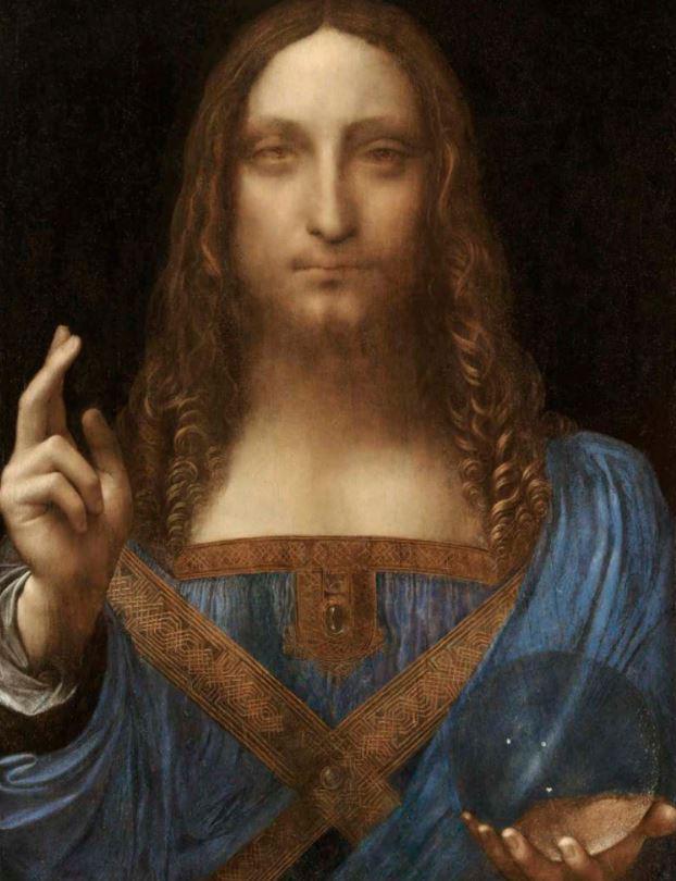 $!Salvador Mundi.