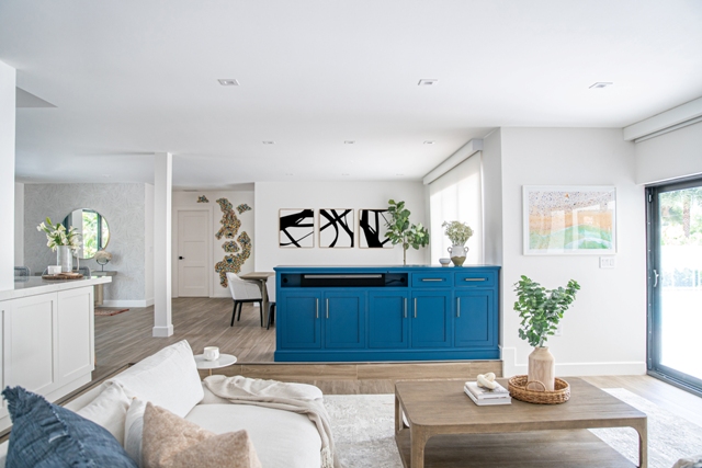 Casa moderna: decoración de espacios funcionales