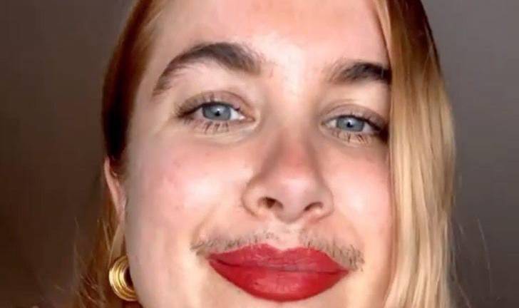 ¡Presume su bigote e imperfecciones! Joanna Kenny, la influencer que lucha contra los estándares de belleza