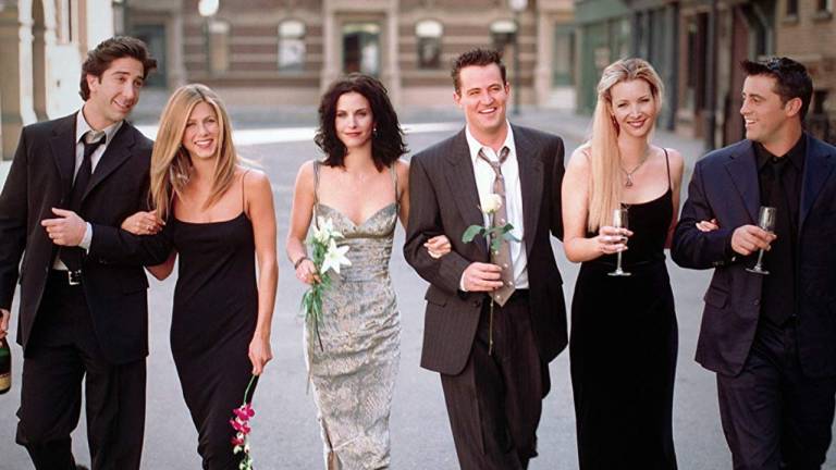 El rodaje de la reunión de &quot;Friends&quot; se retrasa por el coronavirus