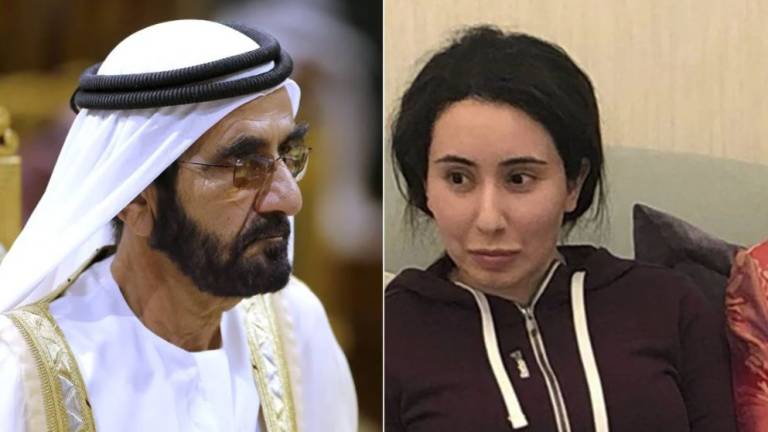La princesa Latifa Al Maktoum, una de las hijas del emir.