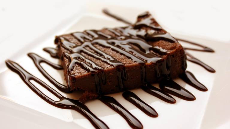 Brownie con solo 5 ingredientes, saludable, y sin horno