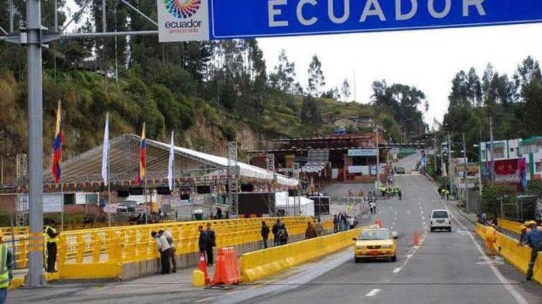 Ecuador: No existe una decisión y fecha para reabrir la frontera con Colombia