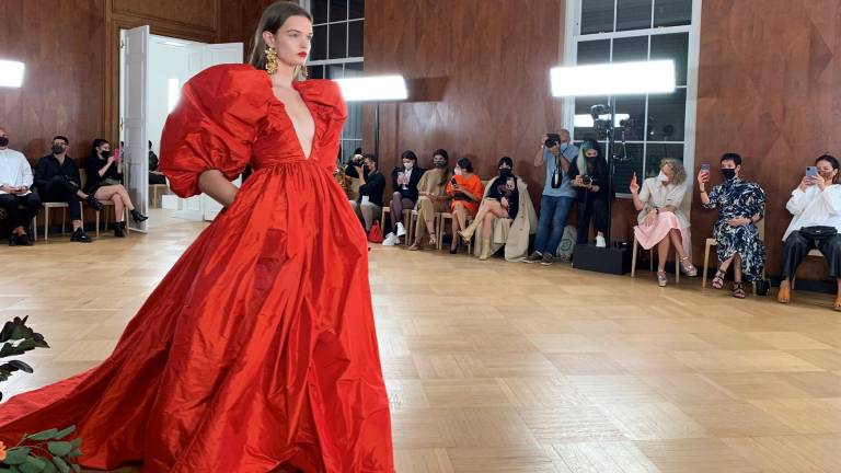 Carolina Herrera celebra sus orígenes en la pasarela de Nueva York