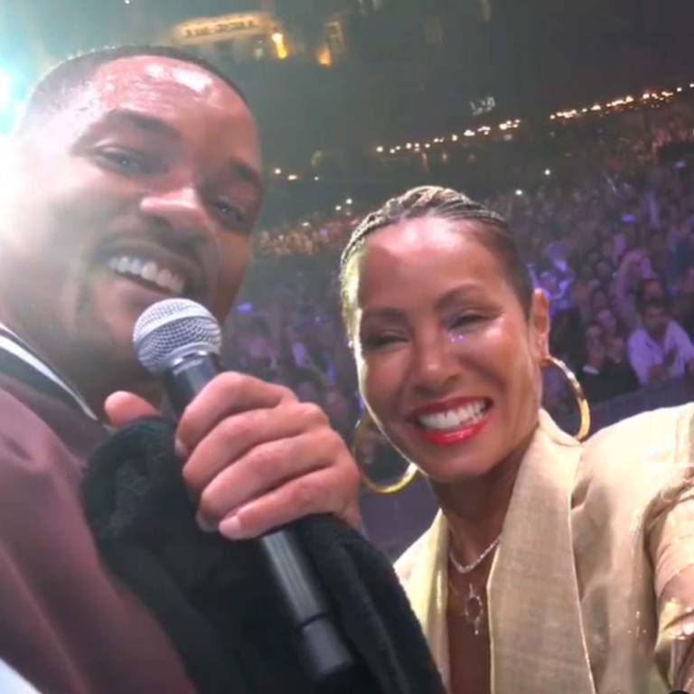 $!Así fue el tórrido inicio del matrimonio entre Will Smith y Jada Pinkett