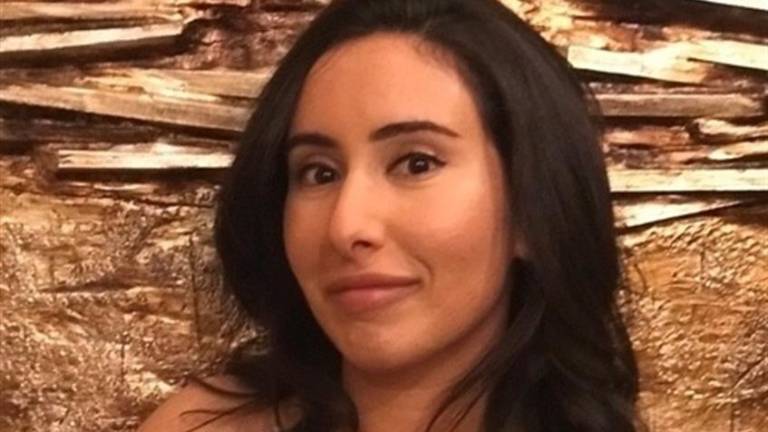 La princesa Latifa Al Maktoum