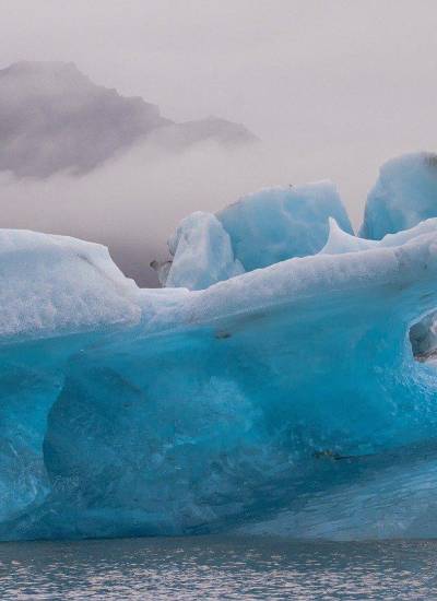 El glaciar es algo más grande que la superficie de la isla española de Mallorca.